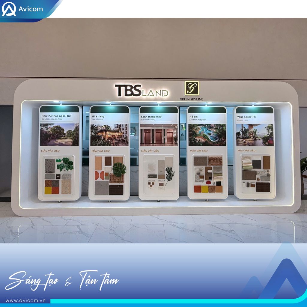 TBS LAND &amp; GREEN SKYLINE – KHI KHÔNG GIAN BÁN HÀNG TRỞ THÀNH NƠI KHỞI ĐẦU MỘT PHONG CÁCH SỐNG